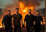 add cinematic vfx fire explosion effects cgi animation and motion tracked effect